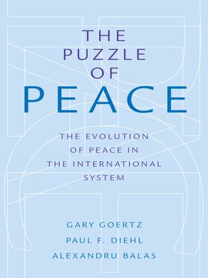 cover image of The Puzzle of Peace